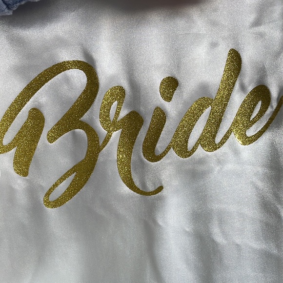 Silk Bride Robe - Picture 1 of 4